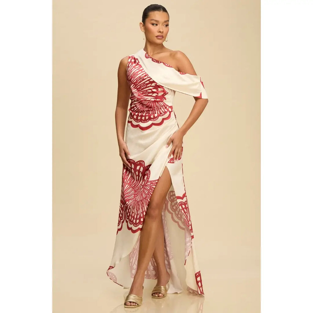 Aria Off/S Maxi Dress