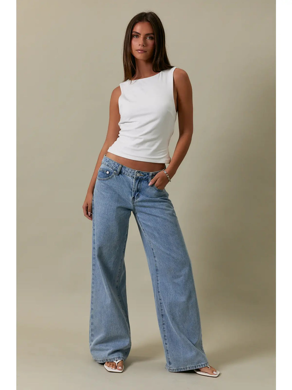 Top Elegante Drapeado com Costas Abertas