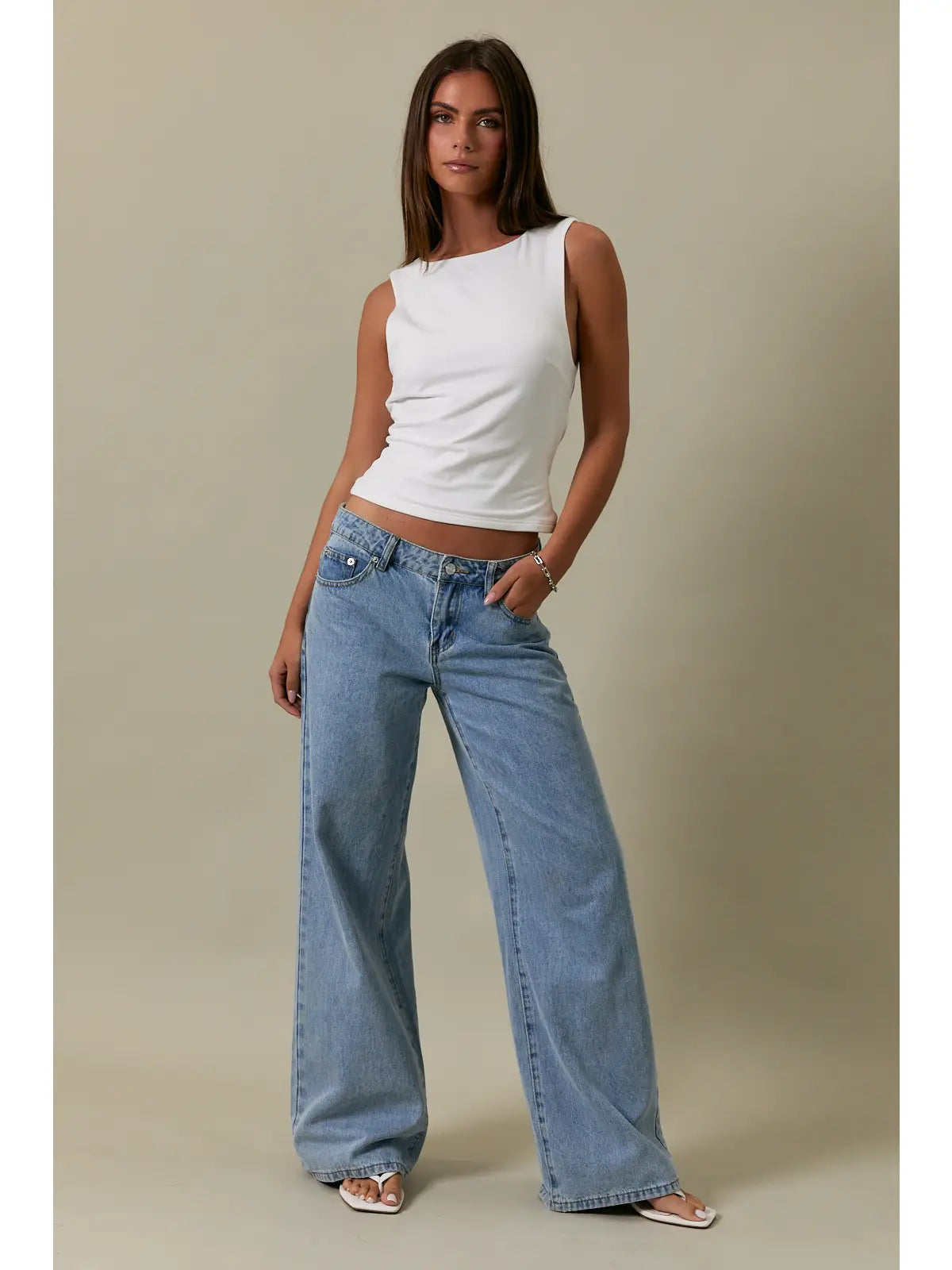 Top Elegante Drapeado com Costas Abertas