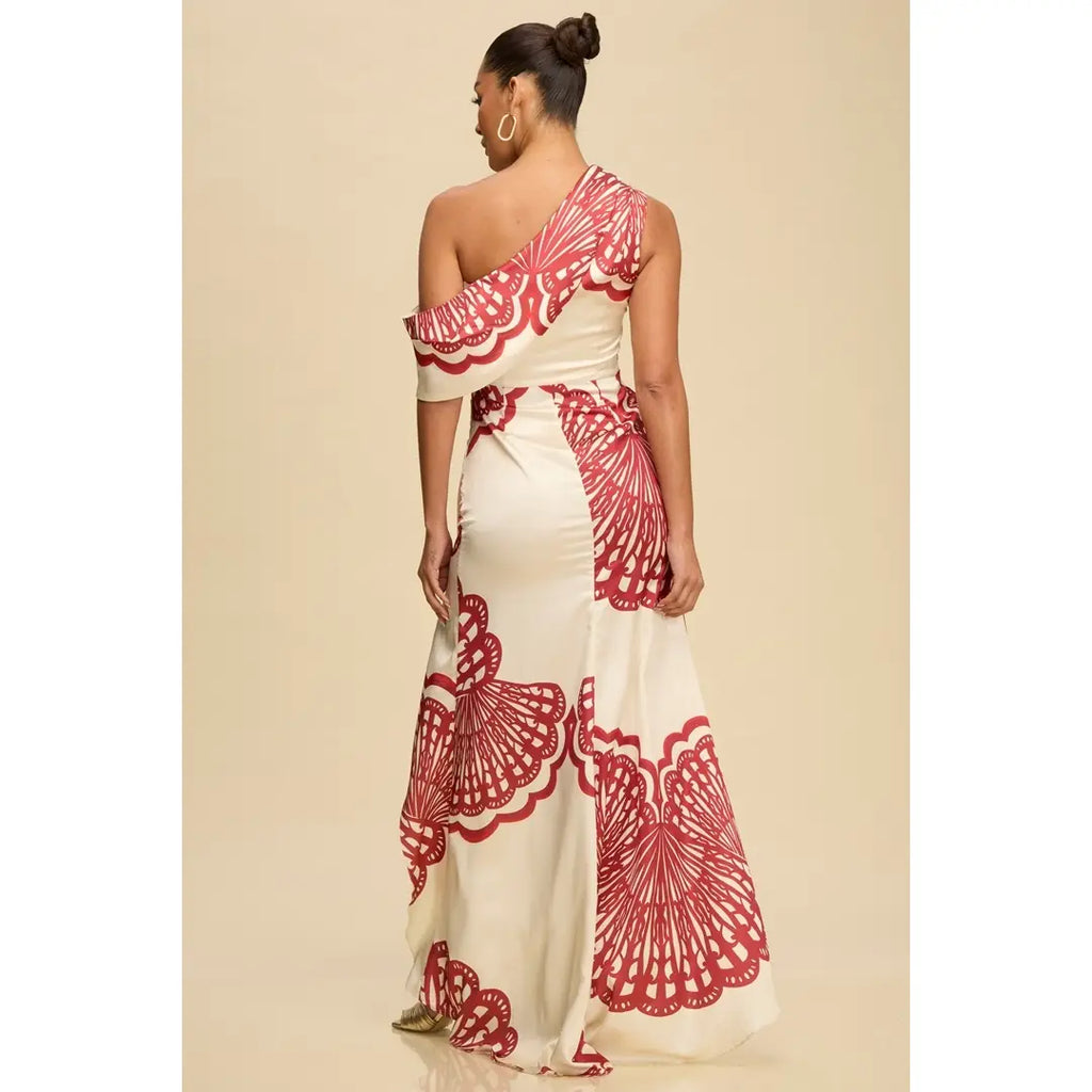 Aria Off/S Maxi Dress