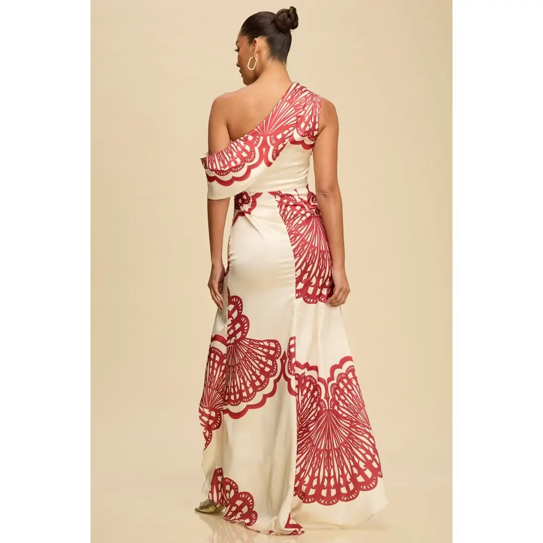 Aria Off/S Maxi Dress