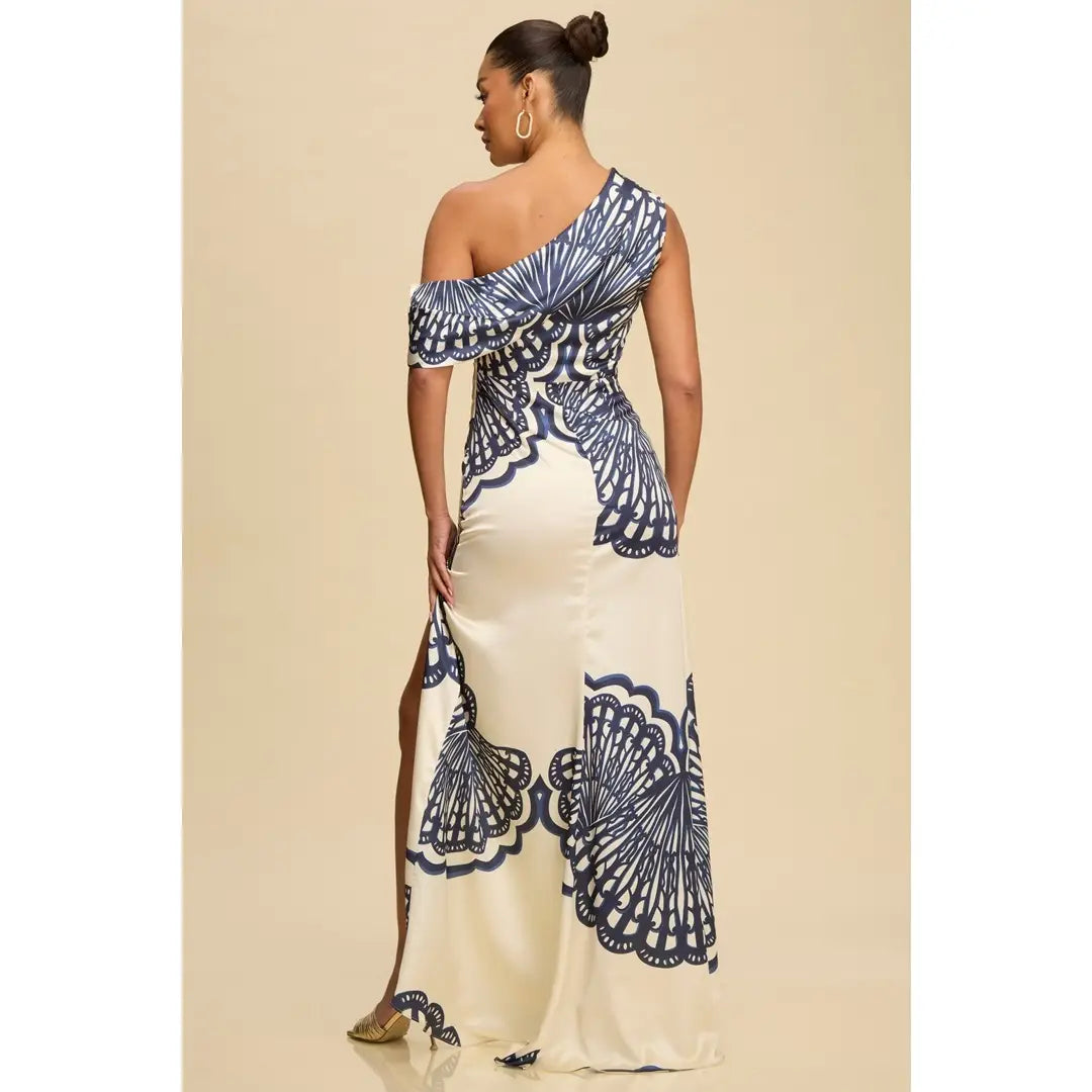 Aria Off/S Maxi Dress